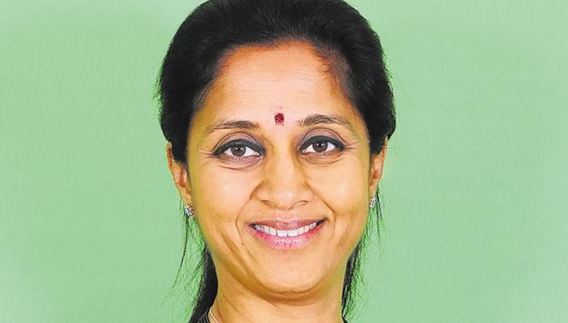 Supriya Sule’s first status update on the mobile messaging app, came at 10.44 am said, “Party and Family split”. Supriya Sule’s first status update on the mobile messaging app, came at 10.44 am said, “Party and Family split”.
