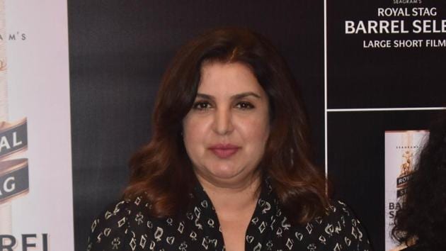 Filmmaker Farah Khan during a panel discussion on short films, Indian cinema and what makes films powerful. (IANS) Filmmaker Farah Khan during a panel discussion on short films, Indian cinema and what makes films powerful. (IANS)