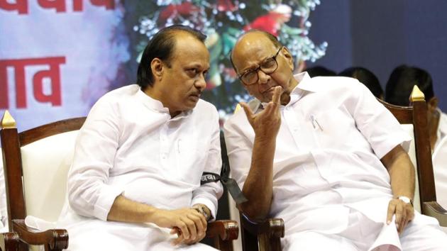 First signs of split within NCP evident in Pune core committee meet ...