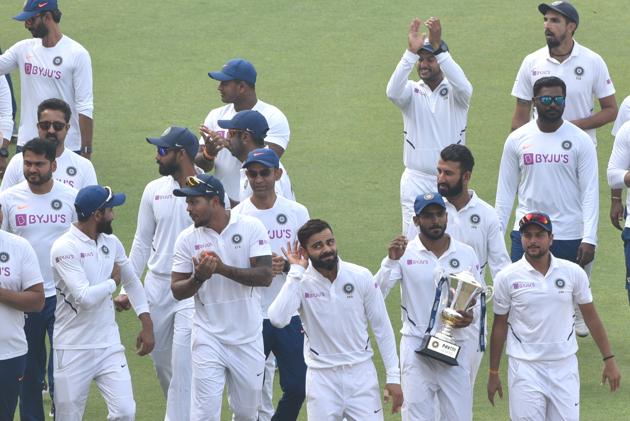 India Vs Bangladesh: India Sweep Series, Take Victory Lap In Kolkata ...