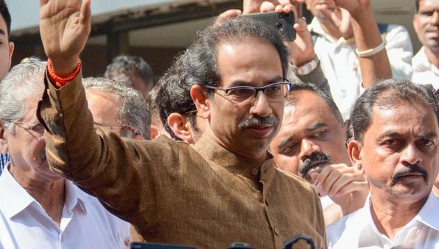 Shiv Sena Chief Uddhav Thackeray (PTI file photo) Shiv Sena Chief Uddhav Thackeray (PTI file photo)