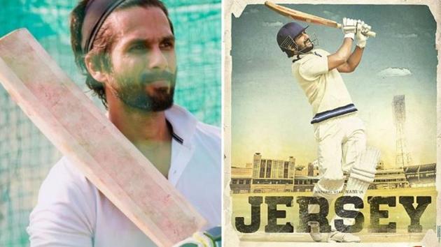 Jersey will star Shahid Kapoor and Mrunal Thakur in lead roles.