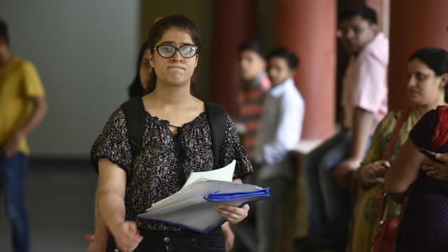 The latest 103rd amendment passed in 2019 enabled 10 per cent reservation for the economically weaker sections in educational institutions and in appointments. (Representational image) (HT file) The latest 103rd amendment passed in 2019 enabled 10 per cent reservation for the economically weaker sections in educational institutions and in appointments. (Representational image) (HT file)
