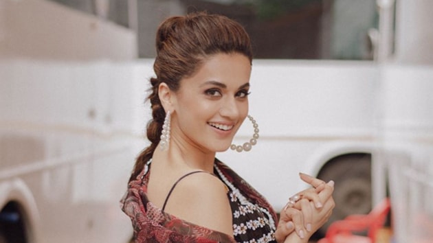 Taapsee Pannu made headlines for her ‘befitting reply’ to a troll during a discussion at the International Film Festival of India in Goa.