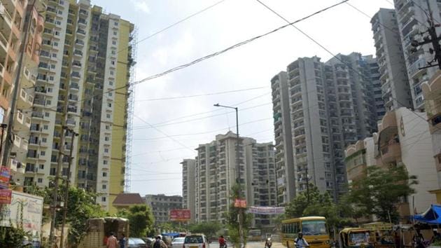 The corporation officials had recently told HT that they will be taking up a joint survey of Indirapuram along with GDA officials and later place the handover proposal before the corporation board for any clearance. (Sakib Ali /ht photo) The corporation officials had recently told HT that they will be taking up a joint survey of Indirapuram along with GDA officials and later place the handover proposal before the corporation board for any clearance. (Sakib Ali /ht photo)