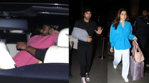 Ranbir Kapoor and Anushka Sharma were spotted at Mumbai airport recently.  While Ranbir sported a casual lo…