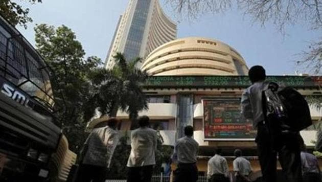 Market benchmark BSE Sensex zoomed nearly 500 points to hit its life-time high of 40,857.73 in afternoon session on Monday. (Reuters file photo) Market benchmark BSE Sensex zoomed nearly 500 points to hit its life-time high of 40,857.73 in afternoon session on Monday. (Reuters file photo)