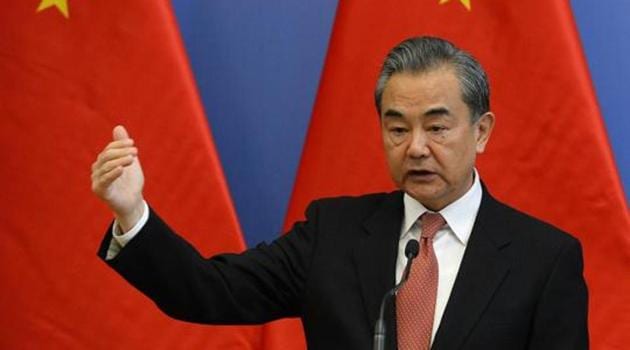 Chinese Foreign Minister Wang Yi said Hong Kong is a part of China “no matter what happens”.(AP Photo)