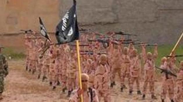 Among those who surrendered were Islamic State fighters and members of their families.(AP File / Photo used for representational purpose only) Among those who surrendered were Islamic State fighters and members of their families.(AP File / Photo used for representational purpose only)