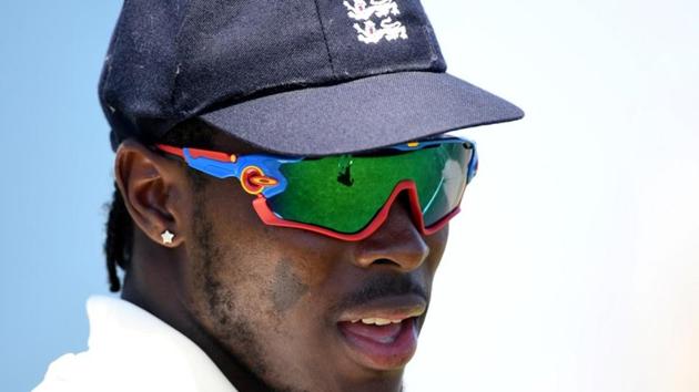 England's Jofra Archer in action. (REUTERS) England's Jofra Archer in action. (REUTERS)