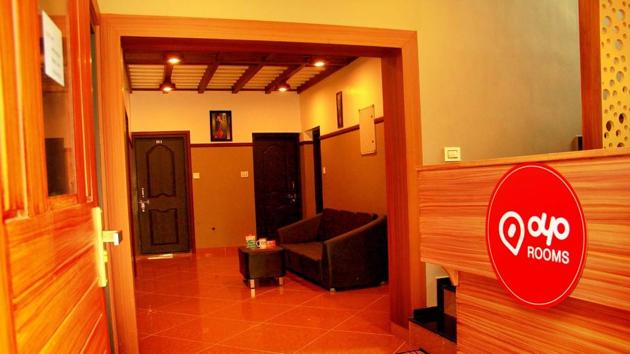 Oyo rooms, India's Largest Branded Network of Hotels.(HindustanTimes) Oyo rooms, India's Largest Branded Network of Hotels.(HindustanTimes)