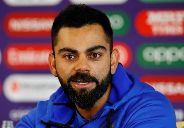 File image of Virat Kohli.(Reuters) File image of Virat Kohli.(Reuters)