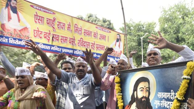 Guru Ravidas Temple: SC allows plea to build permanent structure ...