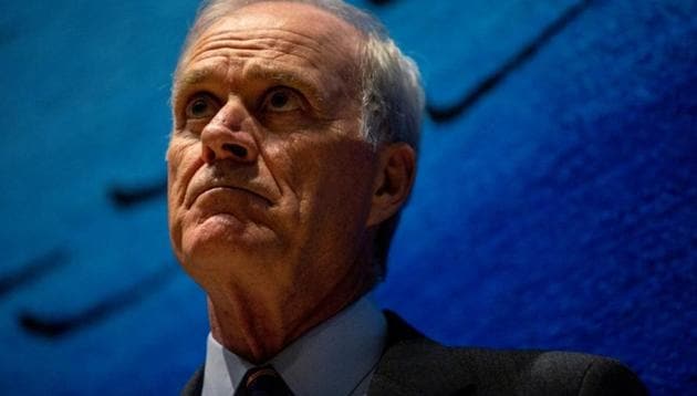 Richard V. Spencer(Reuters file photo) Richard V. Spencer(Reuters file photo)