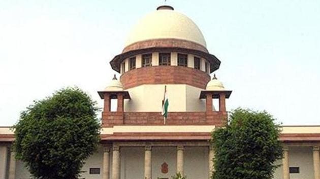 The Supreme Court admitted the Special Leave Petition on November 8 filed by the Tripura government regarding the matter. The Supreme Court also gave an interim order saying animal sacrifices will be allowed if they followed certain instructions.(HT FILE PHOTO.)