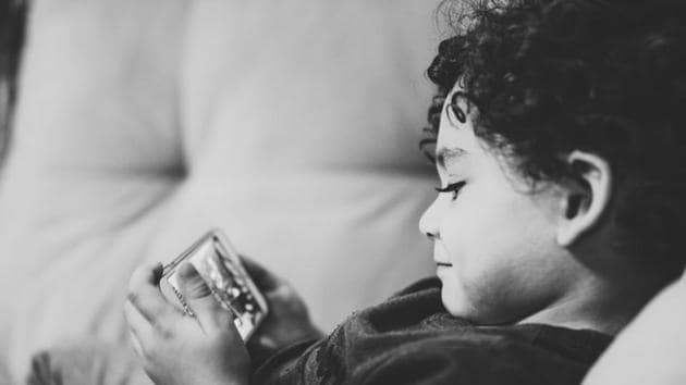 According to the researchers, by age 8, children in US were more likely to log the highest amount of screen time if they had been in home-based childcare or were born to first-time mothers.(Unsplash) According to the researchers, by age 8, children in US were more likely to log the highest amount of screen time if they had been in home-based childcare or were born to first-time mothers.(Unsplash)