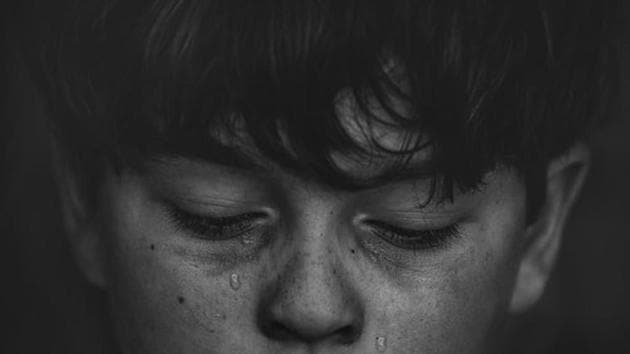 If their mothers experienced physical violence from their partner either in pregnancy or during the first six years of the child’s life, the figure rises to 22.8 per cent.(Unsplash)