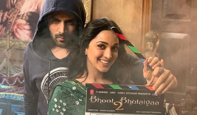 The second schedule of Bhool Bhulaiyaa 2, starring Kartik Aaryan and Kiara Advani, will start in January 2020.