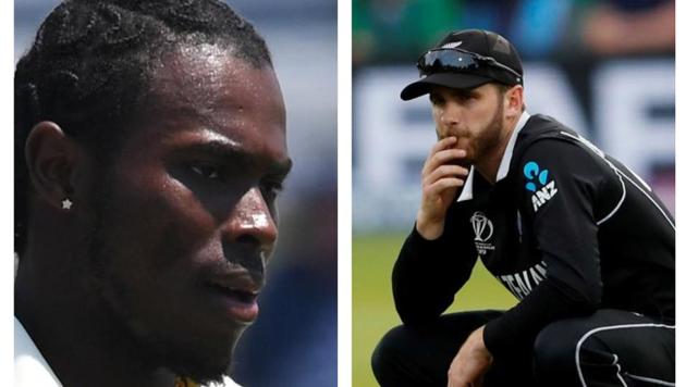 Jofra Archer, Kane Williamson(HT Collage) Jofra Archer, Kane Williamson(HT Collage)
