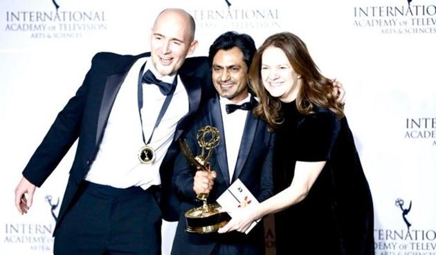 Nawazuddin Siddiqui was elated that McMafia was the International Emmy winner for Drama Series. Nawazuddin Siddiqui was elated that McMafia was the International Emmy winner for Drama Series.