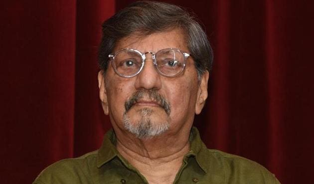 Amol Palekar said that it was his responsibility as an artiste to raise his voice against the “autocratic and undemocratic modus operandi” of the government.(Pratham Gokhale/HT Photo)