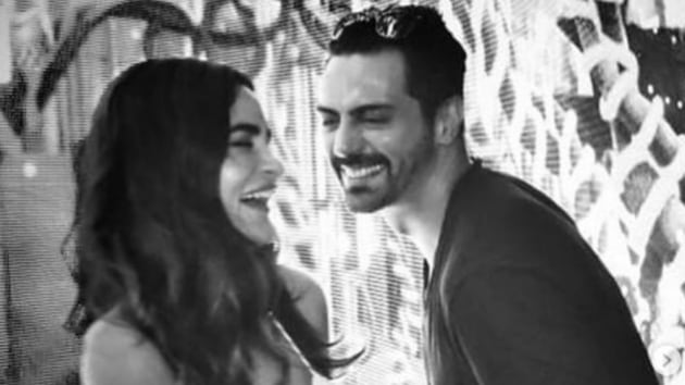 Arjun Rampal turns 47 today and his girlfriend Gabriella Demetriades wished him on his birthday with an Instagram post.