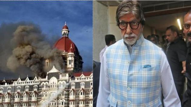 Amitabh Bachchan paid tribute to the martyrs of 26/11 on Tuesday.