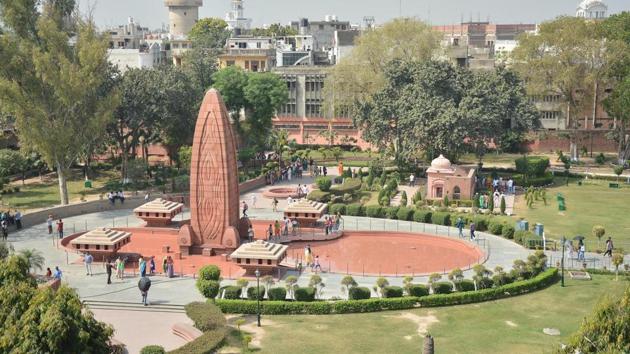 The Jallianwala Bagh site is above politics and party allegiances. It belongs to every Indian, not to any specific political party(Sameer Sehgal/Hindustan Times)