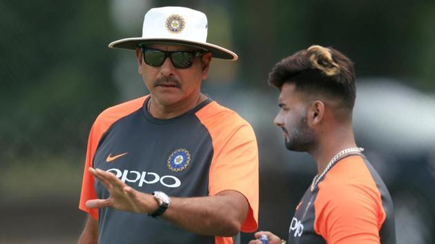 File image of Ravi Shastri, Rishabh Pant(PA Images via Getty Images)