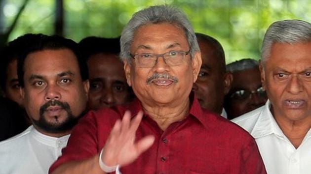 Newly elected Sri Lankan President Gotabaya Rajapaksa said, “We want to be a neutral country”.(Reuters image)