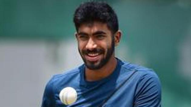 A file photo of Indian cricketer Jasprit Bumrah.(PTI) A file photo of Indian cricketer Jasprit Bumrah.(PTI)
