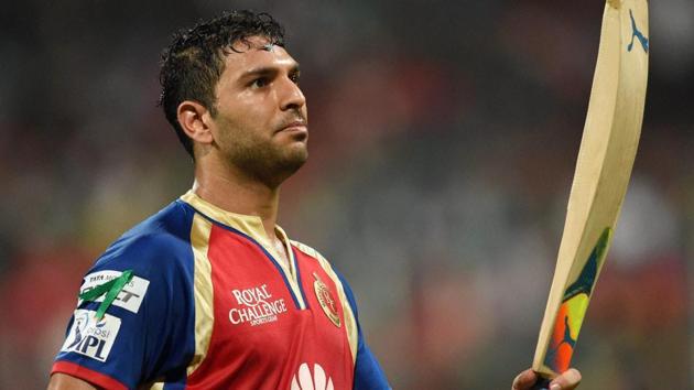 File image of Yuvraj Singh(PTI)