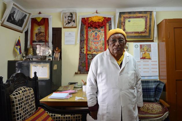 Dr Yeshi Dhondhen. (ht photo) Dr Yeshi Dhondhen. (ht photo)