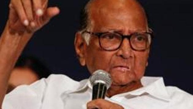 Nationalist Congress Party president Sharad Pawar(Reuters file photo) Nationalist Congress Party president Sharad Pawar(Reuters file photo)