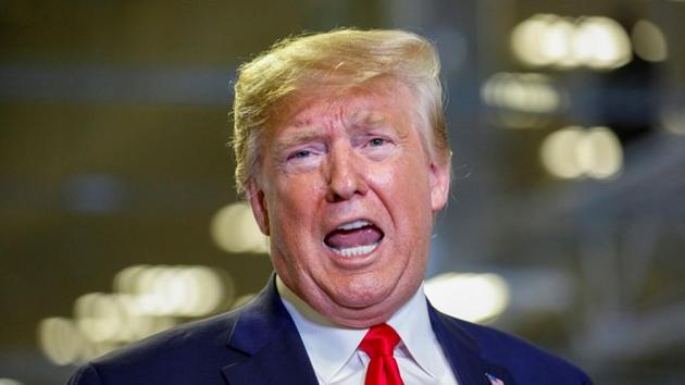 The justices are giving Trump until Dec. 5 to file a full appeal of a lower court ruling calling for his accountants to turn over the records.(REUTERS) The justices are giving Trump until Dec. 5 to file a full appeal of a lower court ruling calling for his accountants to turn over the records.(REUTERS)