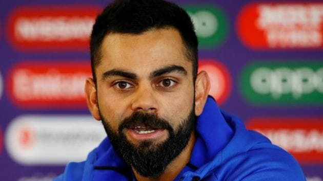 India's Virat Kohli during the press conference.(Action Images via Reuters) India's Virat Kohli during the press conference.(Action Images via Reuters)