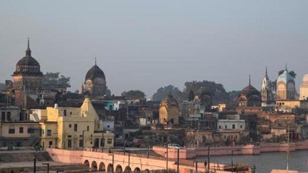 A general view of Ayodhya.(REUTERS)