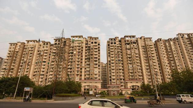 A view of Amrapali Group’s Silicon City, at Sector 76, in Noida, on Monday, November 25, 2019.(Virendra Singh Gosain/HT PHOTO) A view of Amrapali Group’s Silicon City, at Sector 76, in Noida, on Monday, November 25, 2019.(Virendra Singh Gosain/HT PHOTO)