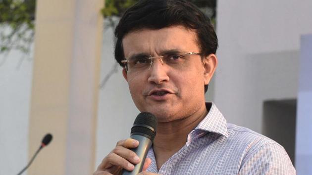 A file photo of BCCI President Sourav Ganguly.(HT Photo) A file photo of BCCI President Sourav Ganguly.(HT Photo)