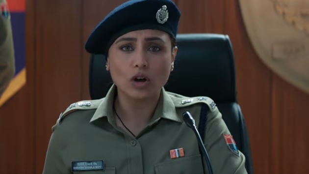 Rani Mukerji will don the khaki for her role in Mardaani 2.