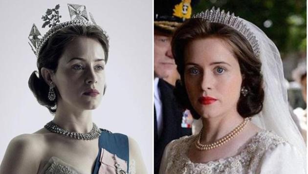 Claire Foy as Queen Elizabeth II in Netflix series, The Crown.(Instagram)