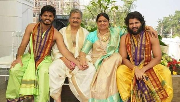 Vijay Deverakonda has delivered hits like Arjun Reddy, Dear Comrade and Pelli Choopulu.(Facebook)