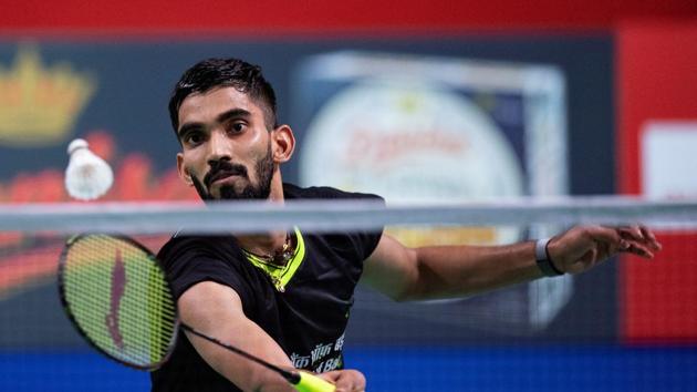 India’s K Srikanth(REUTERS)