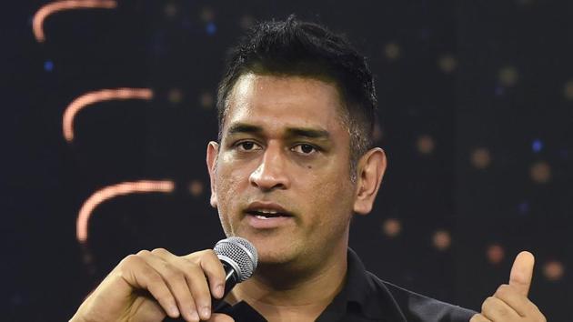 Former India captain MS Dhoni(PTI)