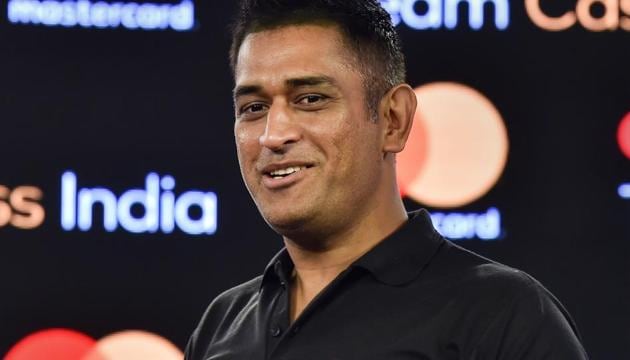 File image of MS Dhoni(PTI)