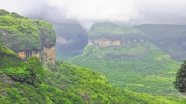 The Western Ghats mountain range covers an area of 140,000 square km along India’s western coast across Kerala, Karnataka, Goa, Maharashtra and Gujarat.(HT PHOTO)