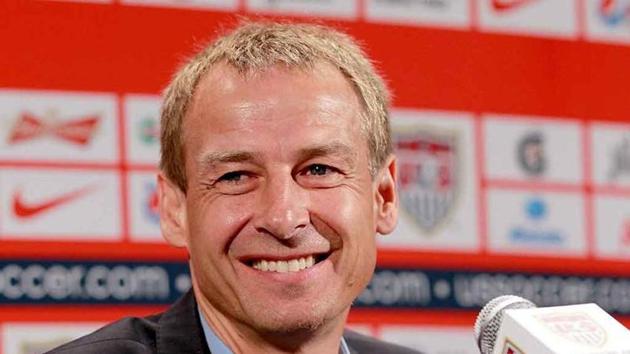 File image of former Germany coach Jurgen Klinsmann(Getty Images) File image of former Germany coach Jurgen Klinsmann(Getty Images)