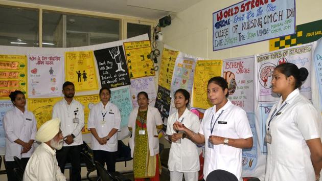 A total of 350 additional seats have been approved for the MBBS course at seven medical colleges in Rajasthan, an official statement said on Tuesday.(HT file) A total of 350 additional seats have been approved for the MBBS course at seven medical colleges in Rajasthan, an official statement said on Tuesday.(HT file)