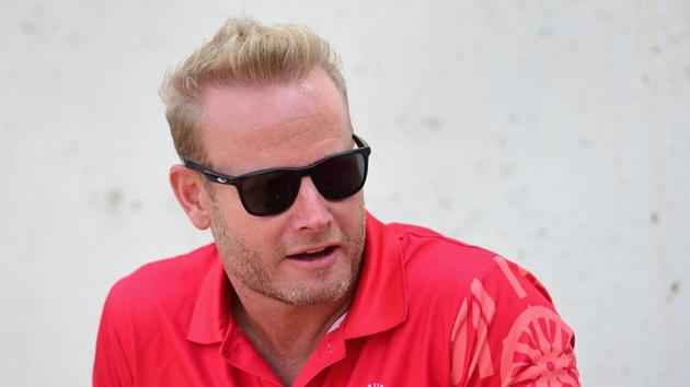 Bengaluru: Indian women's hockey team coach Sjoerd Marijne(PTI)