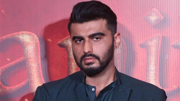 Arjun Kapoor during the song launch of his upcoming film Panipat.(IANS)